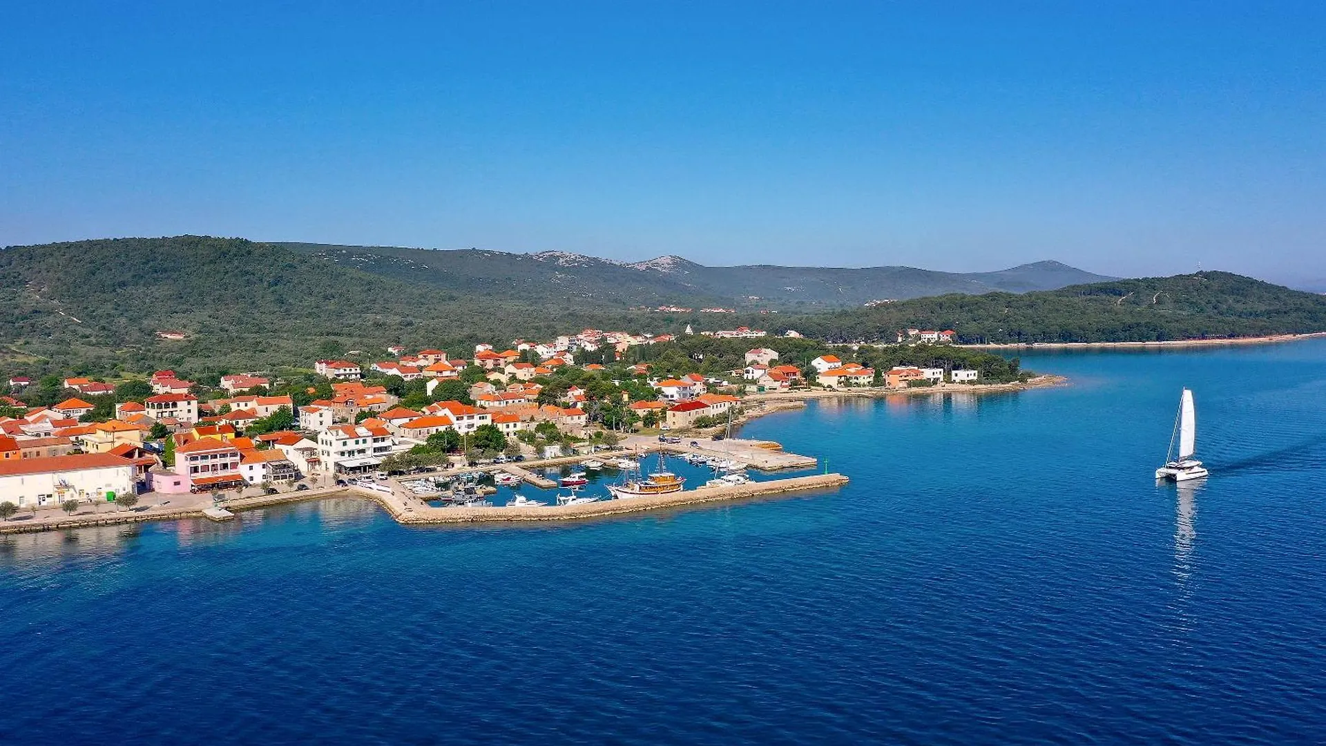 Papa'S Court III Pasman Villa With Pool 0*,  Croatia