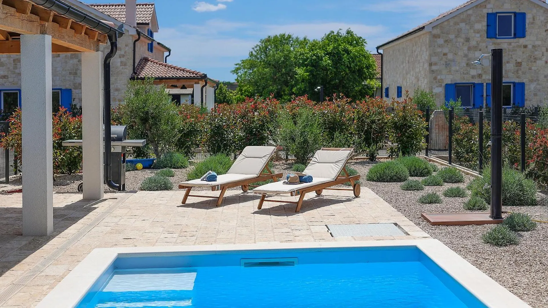 Papa'S Court III Pasman Villa With Pool Croatia
